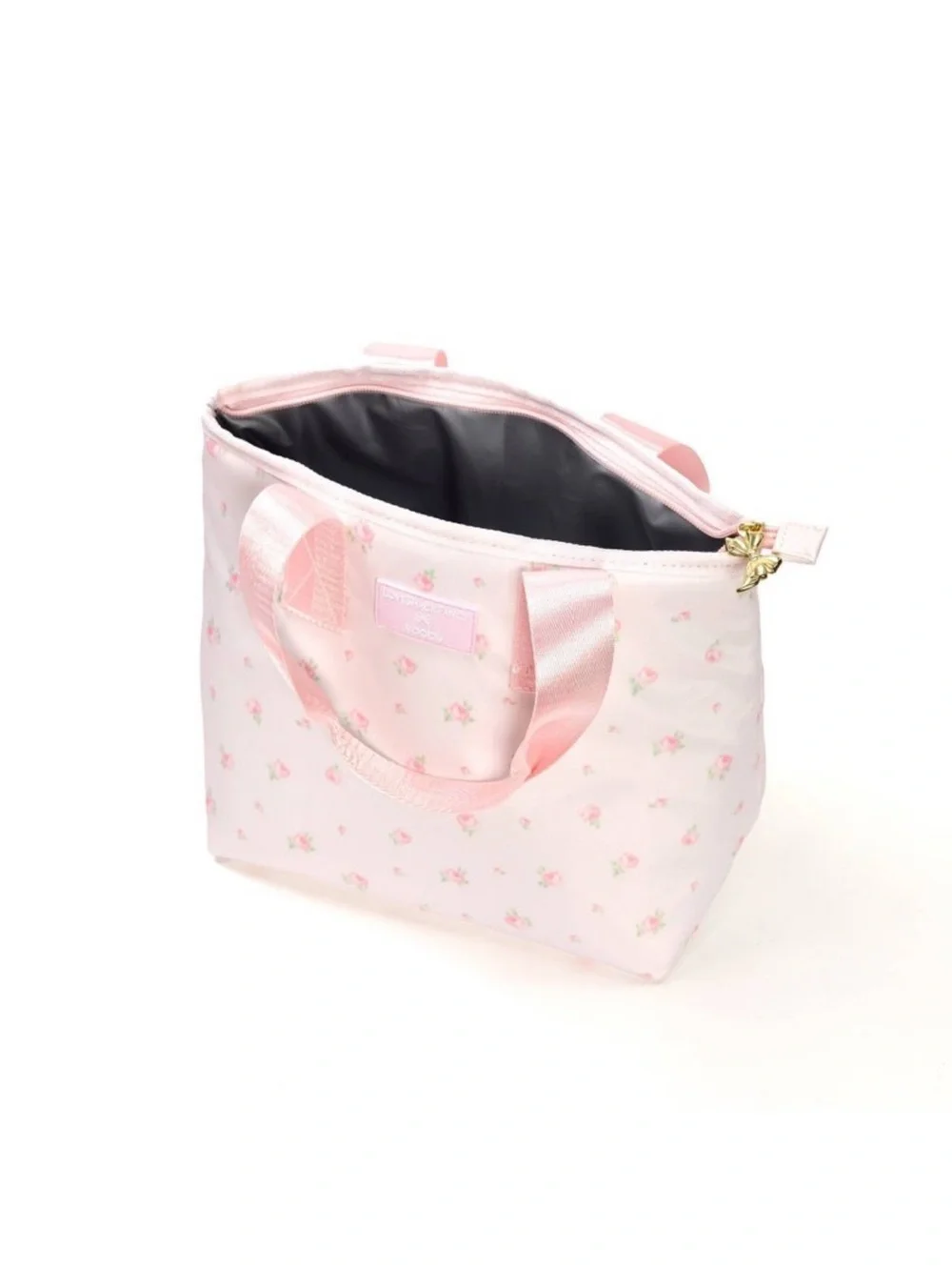 IN-HAND | LoveShackFancy x Target Yoobi Blooming Heirloom Ditsy Lunch Tote Bag